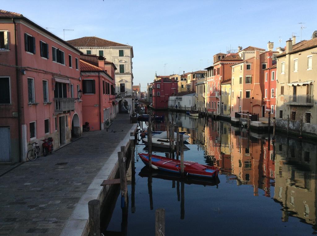 Casa Dexterhouse Vista Laguna Chioggia Pokoj fotografie