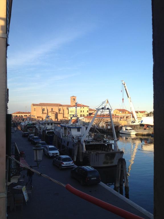 Casa Dexterhouse Vista Laguna Chioggia Pokoj fotografie