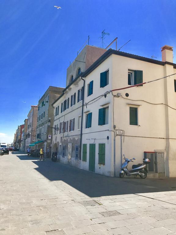Casa Dexterhouse Vista Laguna Chioggia Exteriér fotografie
